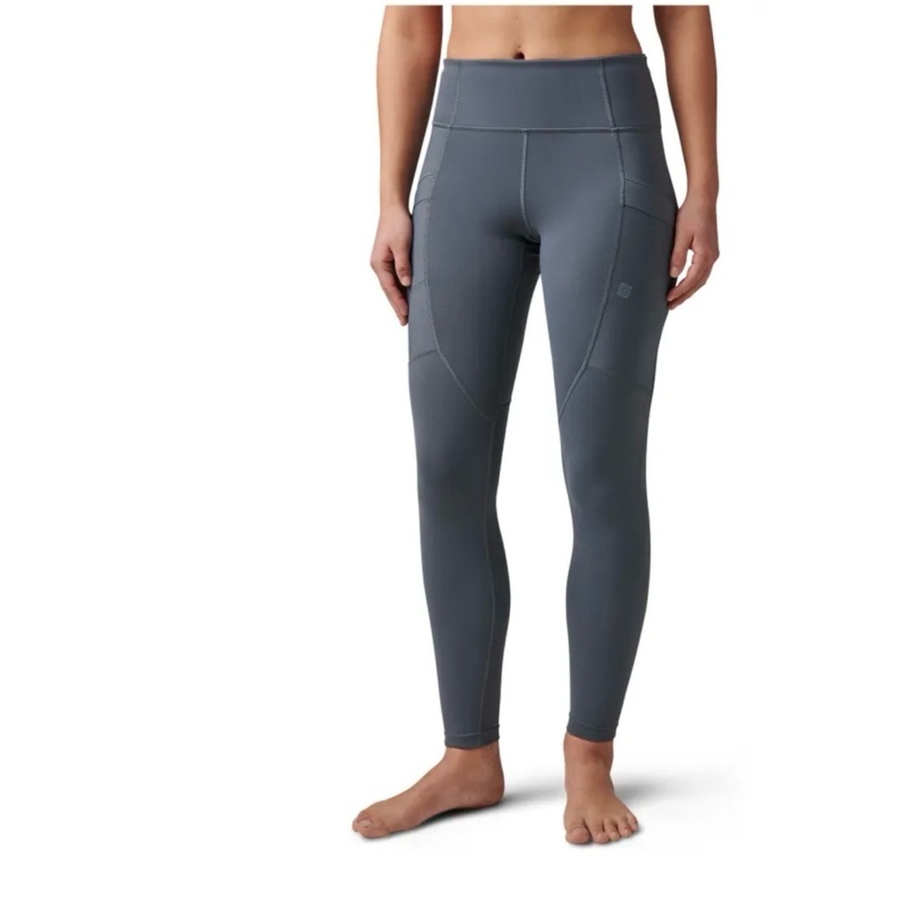 5.11 Tactical Gray Ashima Leggings Pockets Women’s size XL